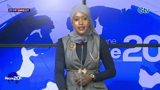 GTV - The 8 PM News Hour, July 8 - Hosted by: Aissata Ba