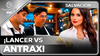 ¡DUELO DE CABALLEROS! SOLO UNO SUBE AL BALCÓN | MASTERCHEF 24/7