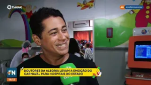 Doutores da Alegria levam clima de carnaval a hospitais do estado | #CarnavalTVNova