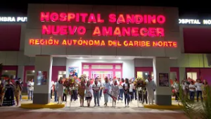 Copresidenta destaca Hospital Sandino Nuevo Amanecer como símbolo de fortaleza nacional