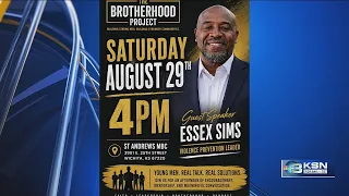 The Brotherhood Project stops by Kansas Today