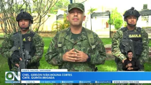 Operativo en Puerto Wilches deja dos capturados del Clan del Golfo