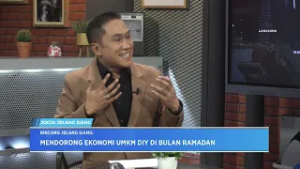 Mendorong Ekonomi UMKM DIY di Bulan Ramadan