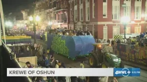 WATCH FULL PARADE: Krewe of Oshun in New Orleans