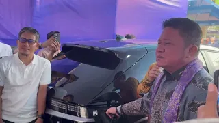 SOUTH SUMATRA GOVERNOR INAUGURATES PUBLIC EV CHARGING STATION
