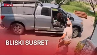 Otvorio kamionet i ugledao zvijer na suvozačkom sjedalu: Širi se nevjerojatna snimka