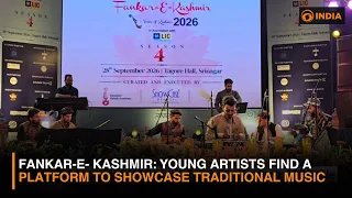 Fankar-E- Kashmir: Young artists find a platform to showcase traditional music