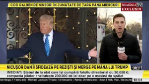 Nicusor Dan discuta cu congresmeni americani la Cotroceni