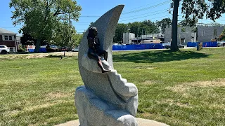 BNEWS Feature: Three New Pieces Added to Burlington Sculpture Walk