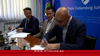 Tuzla započinje vizionarski projekat stopostotne pokrivenosti javnim vodosnabdijevanjem-13.08.2026.
