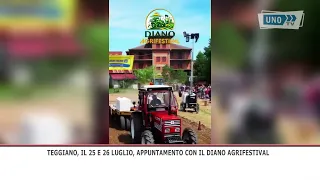 SRV TEGGIANO, JULY 25TH AND 26TH, SEE YOU AT THE DIANO AGRIFESTIVAL