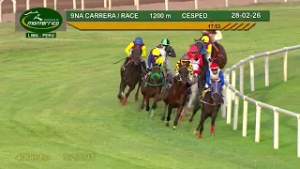 Hipódromo Monterrico - 9na Carrera 28 Febrero 26