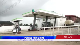 Petrol Filling Stations In Benin Hike Pump Price To ₦1,350 Per Litre
