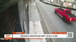Cajamarca: Hit-and-run driver reported