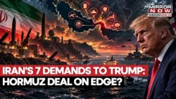 IRAN'S 7 DEMANDS TO TRUMP: Will Hormuz Deal Collapse As Tehran Rejects US Response?