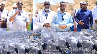“Waa Halgan Labaad Nimankaa Qoryaha Qaatay Ee Caafimaadkii Bulshada Udagaalamaya…Xildhibaanada .