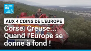 Corse, Creuse... Quand l'Europe se donne à fond ! (1/2) • FRANCE 24