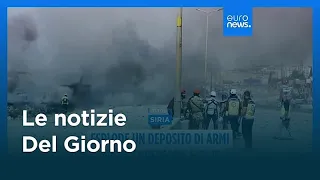 Le notizie del giorno | 10 settembre 2026 - Pomeridiane