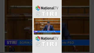 MUREȘAN GOVERNMENT REJECTED #Shorts
