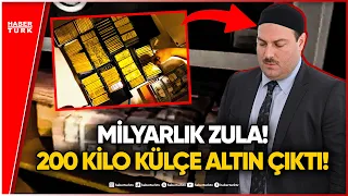 Kasalardan Çıkan Servet! Alihan Kuriş'in Kardeşinin Evinden 200 Kilo Altın Çıktı!