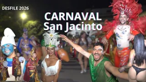 DESFILE DE CARNAVAL EN SAN JACINTO