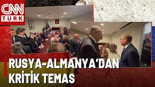 Rusya ve Almanya Arasında Kritik Görüşme! Karadeniz'de Yeni Anlaşma İhtimali mi?