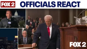 Trump's State of the Union: Officials react to longest-ever address