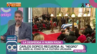Carlos Dopico recuerda al “Negro” Rada en Algo Contigo