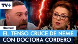 Better keep quiet because you have a lot to hear: The clash between José Antonio Neme and Doctora...