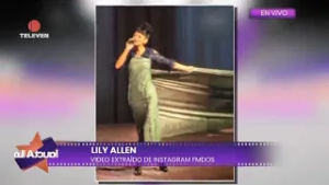 Lily Allen regresó a los escenarios con icónico vestido relacionado a su exesposo – Lo Actual