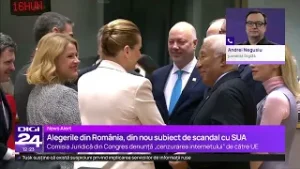 Bruxelles neagă acuzațiile SUA privind influențarea scrutinului din România