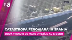 Tragedie în Spania: Cel puțin 64 de morți, după ce două trenuri de mare viteză s-au ciocnit