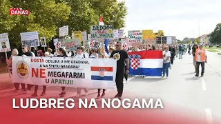 Građani izašli na ulice zbog farme pilića: 'Bilo je dosta odluka na našu štetu' | RTL Danas
