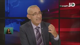 المحامي رضا جابر وسليم صليبي يتحدثان عن الوسائل العملية لمكافحة الجريمة