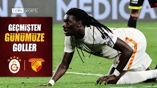 Goals from Galatasaray - Göztepe Matches Through the Years | Trendyol Süper Lig