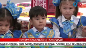 ТЕКСЕРІС КҮШЕЙДІ, ТАЛАП ҚАТАҢДАДЫ