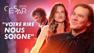 César : quand Camille Cottin et Michel Gondry font chavirer Jim Carrey