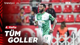 All Goals from Week 4 of the Trendyol 1. Lig | 2026/27