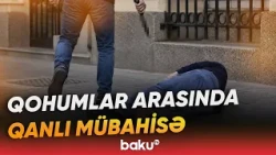 Biləsuvarda şadlıq sarayında dəhşətli hadisə - Baku TV