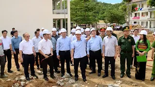 Efforts to ensure construction progress of boarding schools in border regions