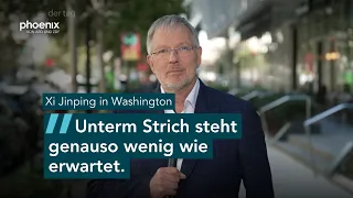 Arnd Henze (ARD) zum Ausgang des Treffens zwischen Trump und Xi | 25.09.2026