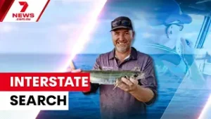 Major search for fisherman goes interstate | 7NEWS