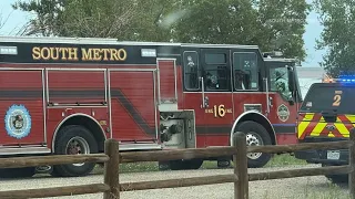 Storm makes for dangerous conditions at Chatfield Reservoir