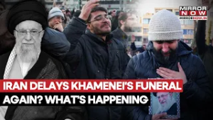 Iran Delays Ayatollah Khamenei's Funeral Again Amid Israel-US Attacks? What's Happening? Watch