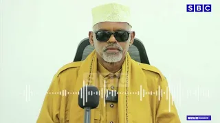 UGAAS BARUUR OO BAAQ UDIRAY CULIMADA KU JIRTA DHEXDHEXAADINTA SOMALILAND IYO WOQOOYI BARI