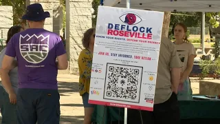 Roseville protest puts Flock cameras and privacy concerns in spotlight