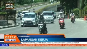 MASYARAKAT KELUHKAN MASALAH INFRASTRUKTUR DAN LAPANGAN KERJA