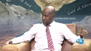 Une table ronde consacrée aux enjeux de la sécurité maritime en langue arabe.