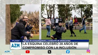 La Esquina celebró 28 años de compromiso con la inclusión