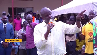 Museveni Sends Minister Balaam to Nangabo Over Disputed LC1 Elections